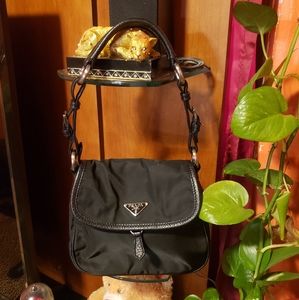 AUTH. PRADA MILANO Purse Offers Welcom